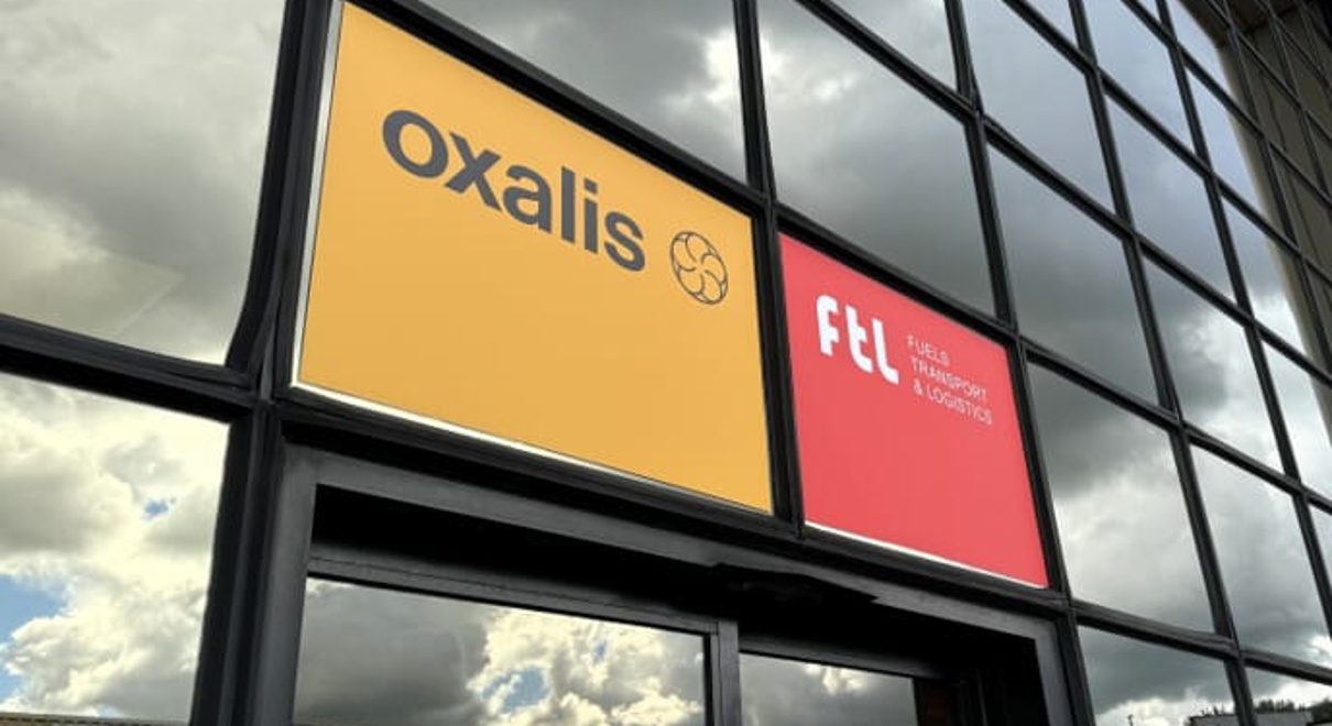 Oxalis window graphics